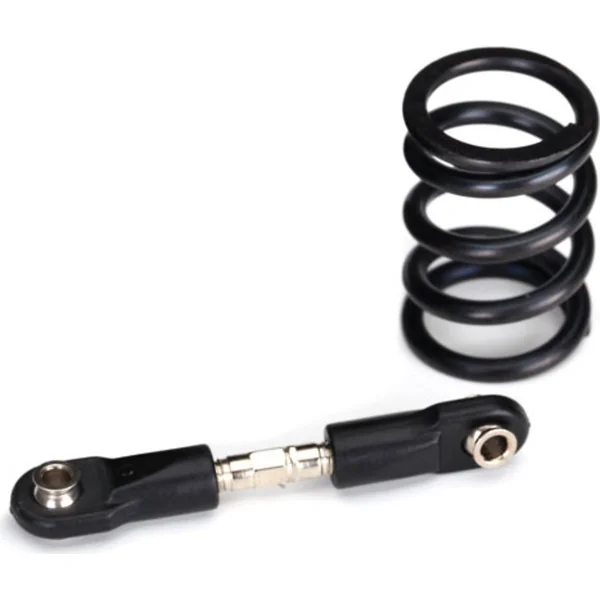 Traxxas bielle de direction et ressort de servo-saver HD