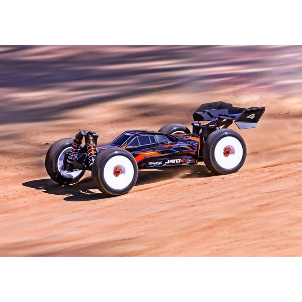 Traxxas Buggy Jato 4x4 VXL 4S Orange 1/8 RTR - 90386-4-ORNG