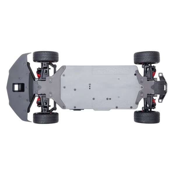 Traxxas Chevrolet Corvette Stingray 4-Tec RTR Gris - 93054-4-SLVR