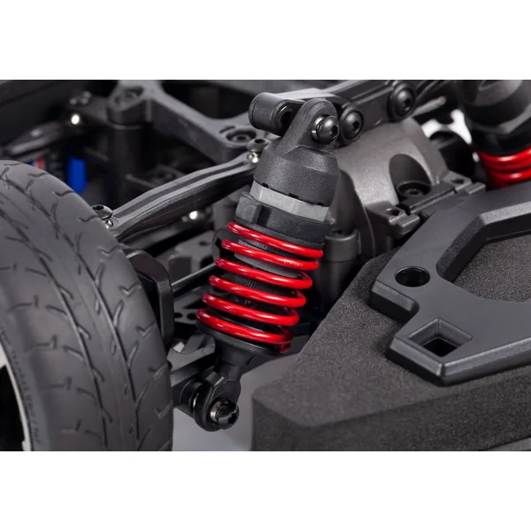 Traxxas Chevrolet Corvette Stingray 4-Tec RTR Gris - 93054-4-SLVR