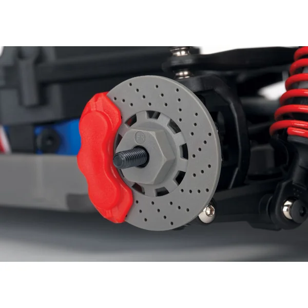 Traxxas Chevrolet Corvette Stingray 4-Tec RTR Gris - 93054-4-SLVR