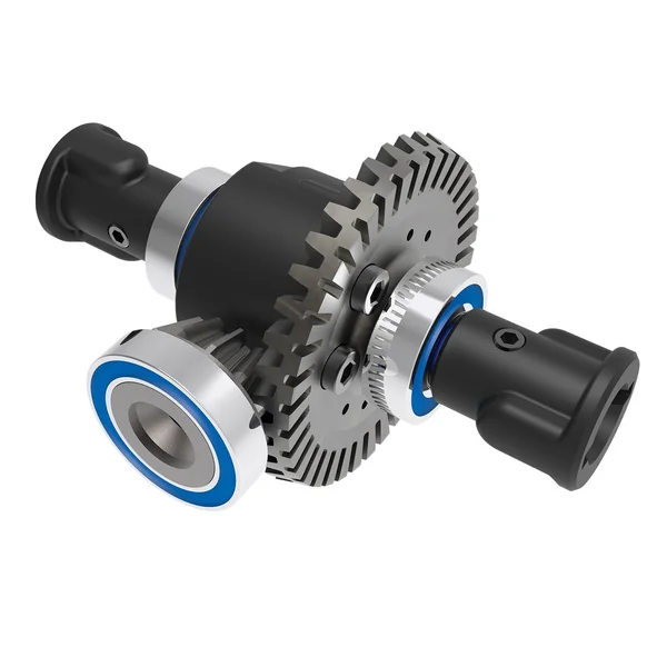 Traxxas Chevrolet Corvette Stingray 4-Tec RTR Gris - 93054-4-SLVR