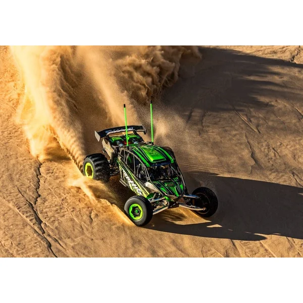 Traxxas Funco Pro Scale Sand Car RWD 8S VXL Vert RTR - 109076-4-GRN