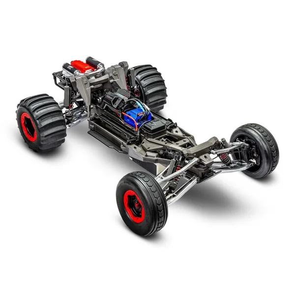 Traxxas Funco Pro Scale Sand Car RWD 8S VXL Vert RTR - 109076-4-GRN