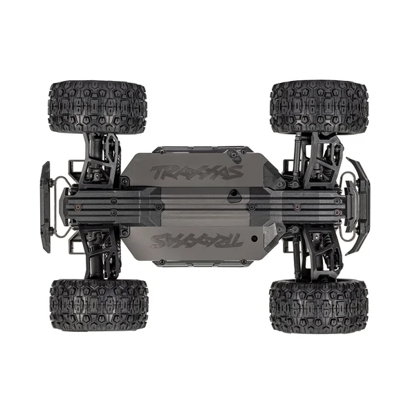 Traxxas Mini MAXX BL-2s Orange - Monster Truck RC RTR - 107154-1-ORNG