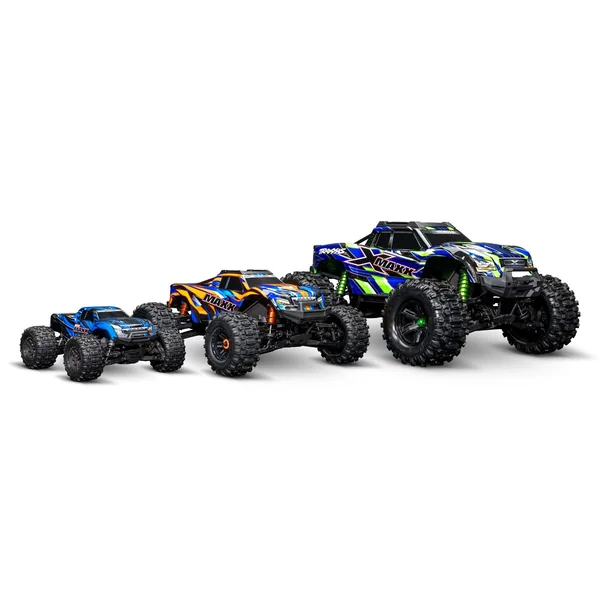 Traxxas Mini MAXX BL-2s Orange - Monster Truck RC RTR - 107154-1-ORNG
