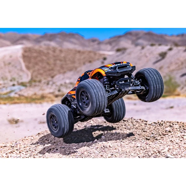 Traxxas Mini MAXX BL-2s Orange - Monster Truck RC RTR - 107154-1-ORNG