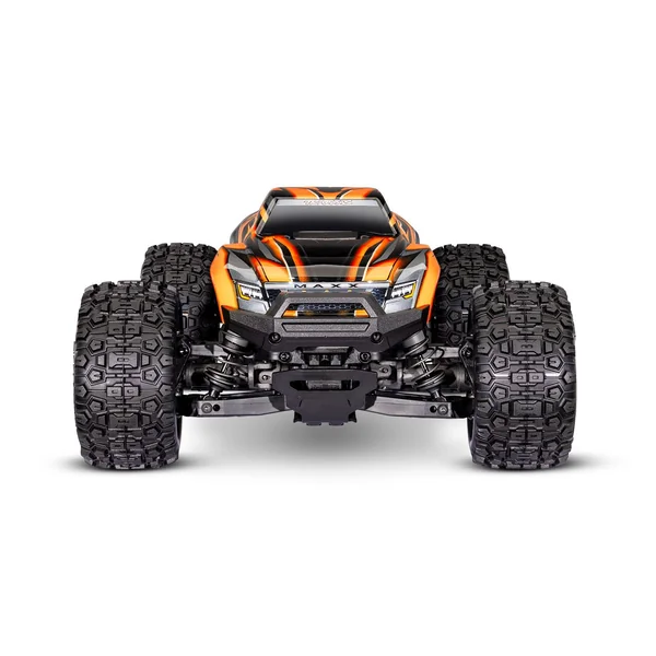 Traxxas Mini MAXX BL-2s Orange - Monster Truck RC RTR - 107154-1-ORNG