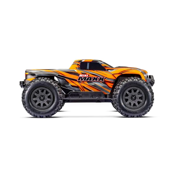 Traxxas Mini MAXX BL-2s Orange - Monster Truck RC RTR - 107154-1-ORNG