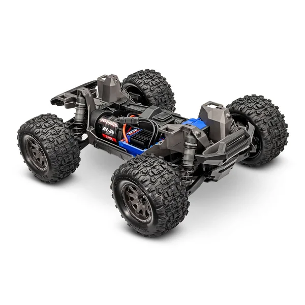 Traxxas Mini MAXX BL-2s Orange - Monster Truck RC RTR - 107154-1-ORNG