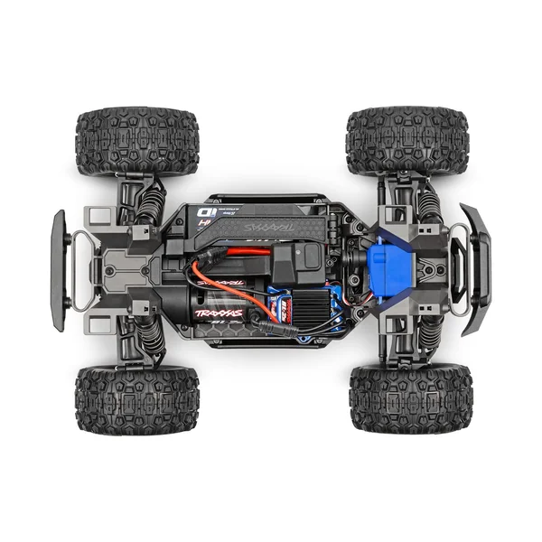 Traxxas Mini MAXX BL-2s Orange - Monster Truck RC RTR - 107154-1-ORNG