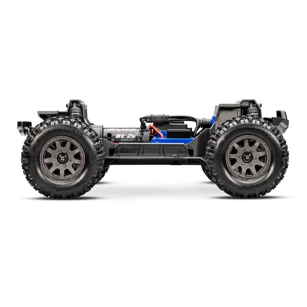 Traxxas Mini MAXX BL-2s Orange - Monster Truck RC RTR - 107154-1-ORNG