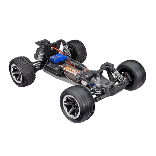 Traxxas Rustler 4x2 XL-5 1/10 RTR Orange + batterie / chargeur - 37254-8-ORNG