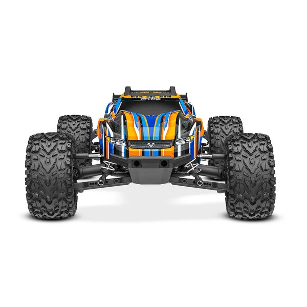 Traxxas Rustler 4x4 HD VXL Brushless 1/10 RTR Orange - 67376-4-ORNG