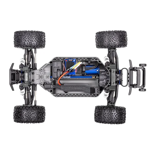 Traxxas Rustler 4x4 HD VXL Brushless 1/10 RTR Orange - 67376-4-ORNG