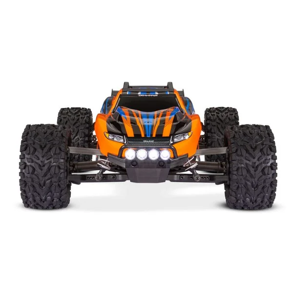 Traxxas Rustler 4x4 XL-5 LED ID TQ RTR Orange - 67064-61-ORNG