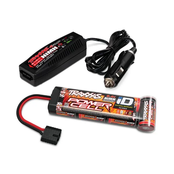Traxxas Rustler 4x4 XL-5 LED ID TQ RTR Orange - 67064-61-ORNG