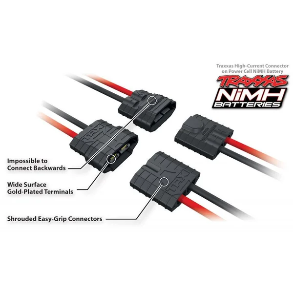 Traxxas Rustler 4x4 XL-5 LED ID TQ RTR Orange - 67064-61-ORNG
