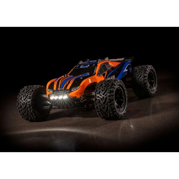 Traxxas Rustler 4x4 XL-5 LED ID TQ RTR Orange - 67064-61-ORNG