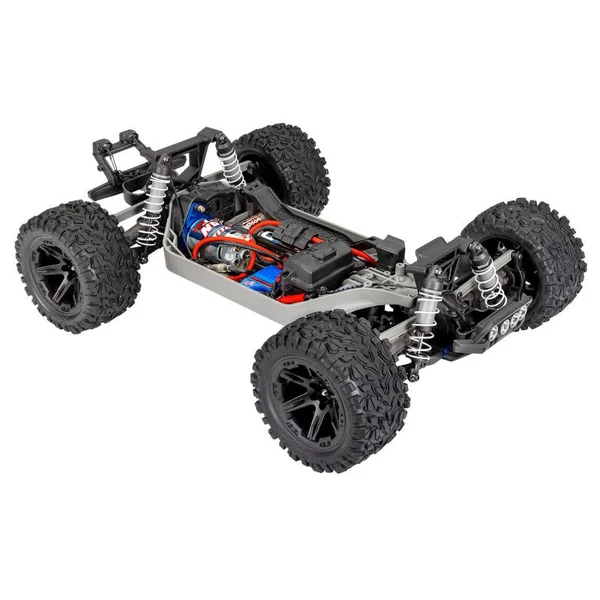 Traxxas Rustler 4x4 XL-5 LED ID TQ RTR Orange - 67064-61-ORNG
