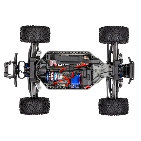 Traxxas Rustler 4x4 XL-5 LED ID TQ RTR Orange - 67064-61-ORNG