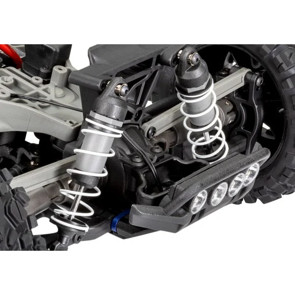 Traxxas Rustler 4x4 XL-5 LED ID TQ RTR Orange - 67064-61-ORNG