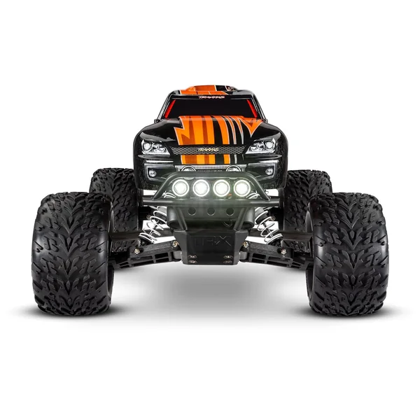 Traxxas Stampede 4X2 Brushed LED 1/10 RTR Orange - 36054-61-ORNG