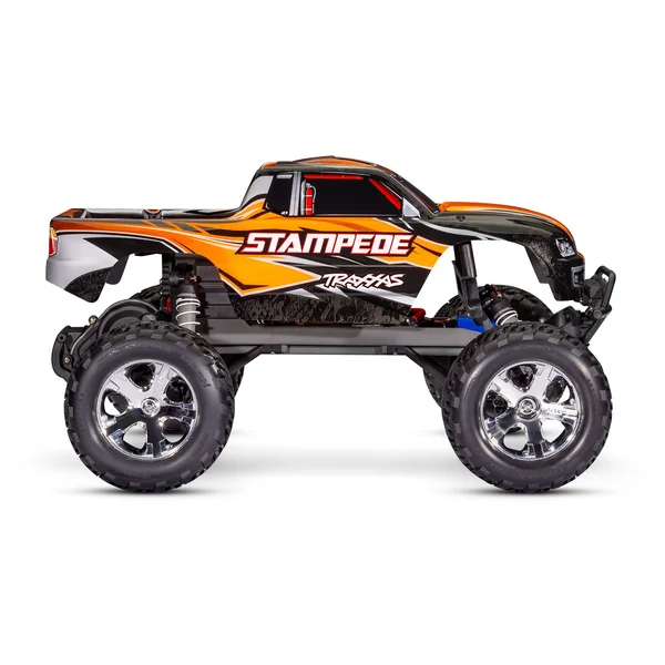Traxxas Stampede 4X2 Brushed LED 1/10 RTR Orange - 36054-61-ORNG