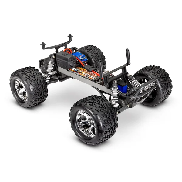 Traxxas Stampede 4X2 Brushed LED 1/10 RTR Orange - 36054-61-ORNG