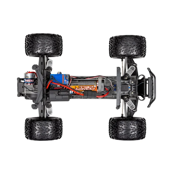 Traxxas Stampede 4X2 Brushed LED 1/10 RTR Orange - 36054-61-ORNG
