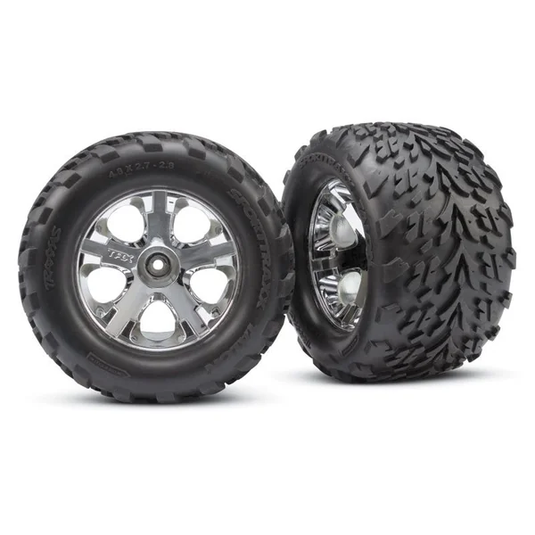 Traxxas Stampede 4X2 Brushed LED 1/10 RTR Orange - 36054-61-ORNG