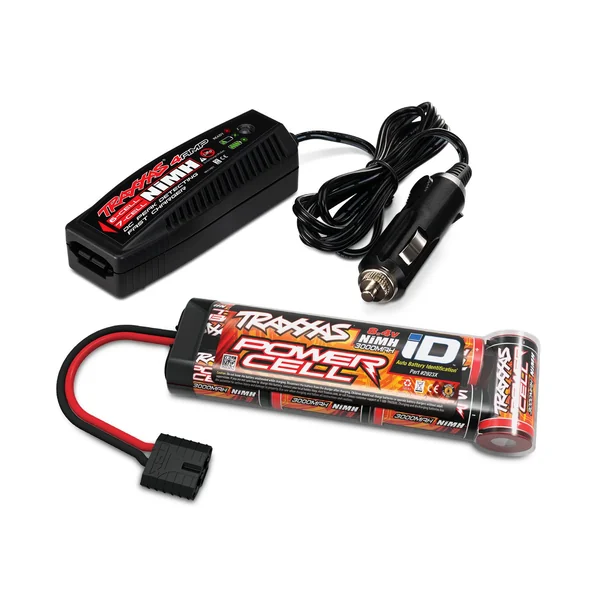 Traxxas Stampede 4X2 Brushed LED 1/10 RTR Orange - 36054-61-ORNG