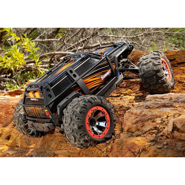 Traxxas Summit EVX-2 TQi ID 4x4 RTR Orange - 56076-4-ORNGX