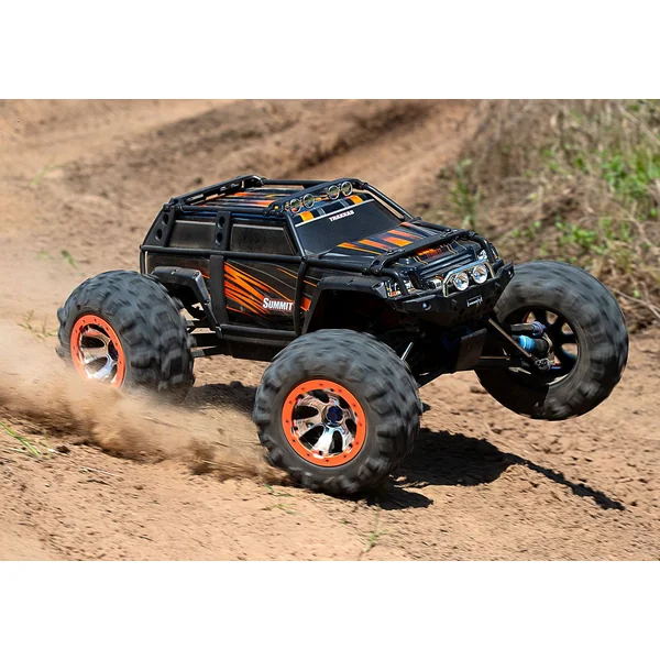 Traxxas Summit EVX-2 TQi ID 4x4 RTR Orange - 56076-4-ORNGX