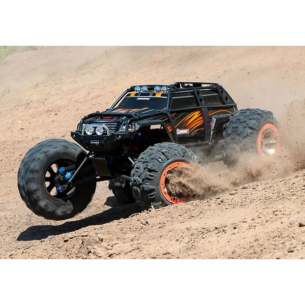Traxxas Summit EVX-2 TQi ID 4x4 RTR Orange - 56076-4-ORNGX