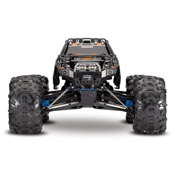 Traxxas Summit EVX-2 TQi ID 4x4 RTR Orange - 56076-4-ORNGX