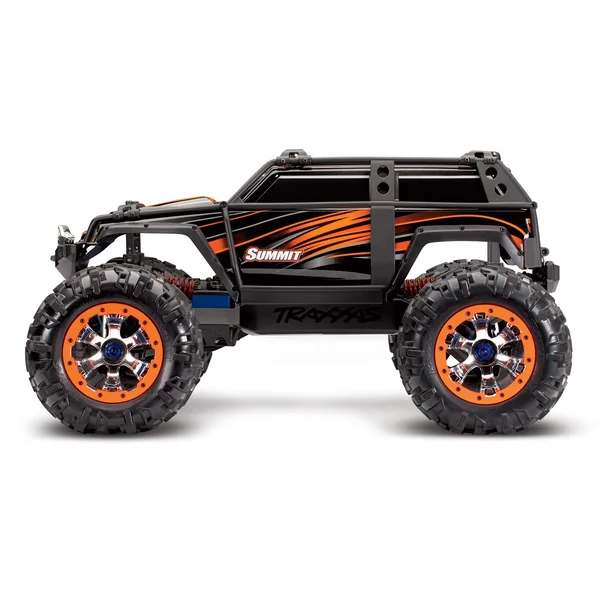 Traxxas Summit EVX-2 TQi ID 4x4 RTR Orange - 56076-4-ORNGX