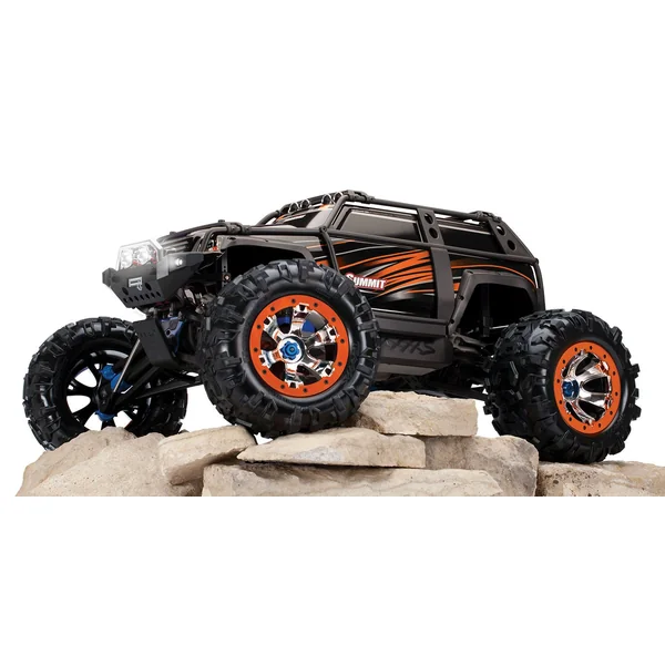 Traxxas Summit EVX-2 TQi ID 4x4 RTR Orange - 56076-4-ORNGX