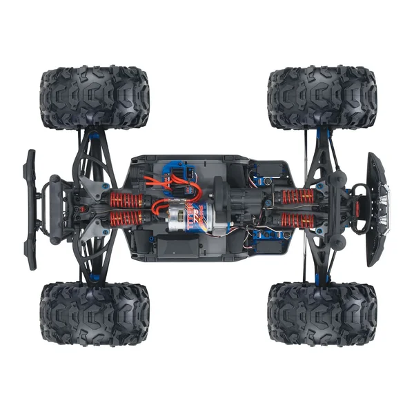 Traxxas Summit EVX-2 TQi ID 4x4 RTR Orange - 56076-4-ORNGX