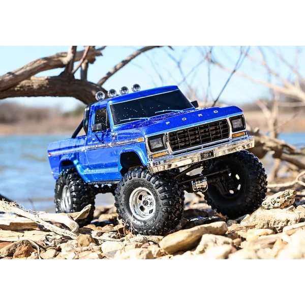 Traxxas TRX4 Ford F-150 Ranger XLT High Trail Bleu - 92046-4-BLUE