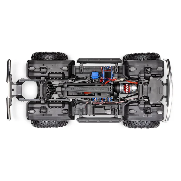 Traxxas TRX4 Ford F-150 Ranger XLT High Trail Bleu - 92046-4-BLUE