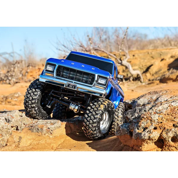 Traxxas TRX4 Ford F-150 Ranger XLT High Trail Bleu - 92046-4-BLUE