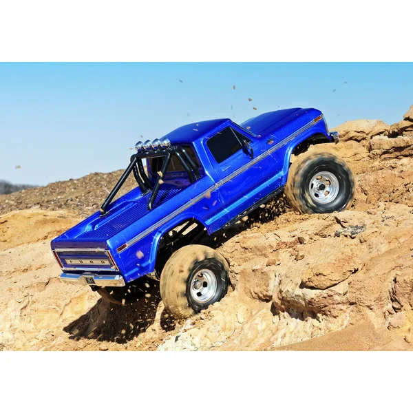 Traxxas TRX4 Ford F-150 Ranger XLT High Trail Bleu - 92046-4-BLUE