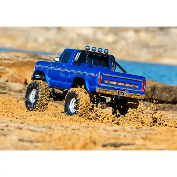 Traxxas TRX4 Ford F-150 Ranger XLT High Trail Bleu - 92046-4-BLUE