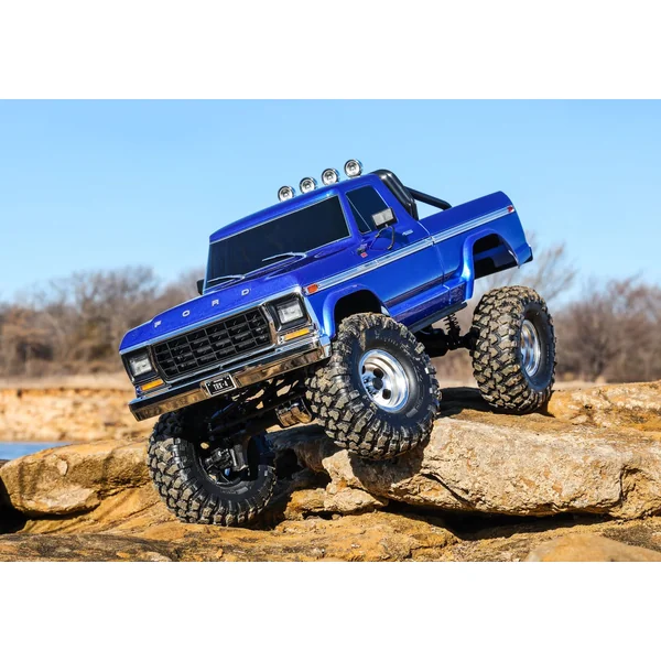 Traxxas TRX4 Ford F-150 Ranger XLT High Trail Bleu - 92046-4-BLUE