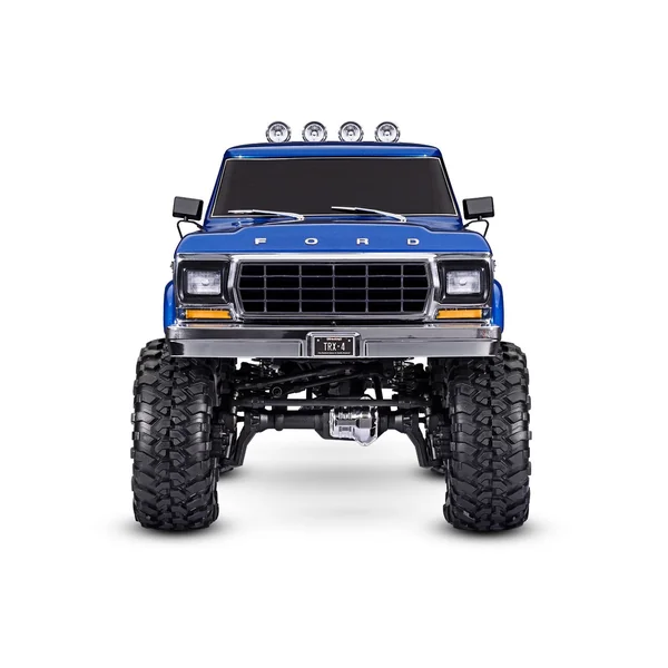 Traxxas TRX4 Ford F-150 Ranger XLT High Trail Bleu - 92046-4-BLUE