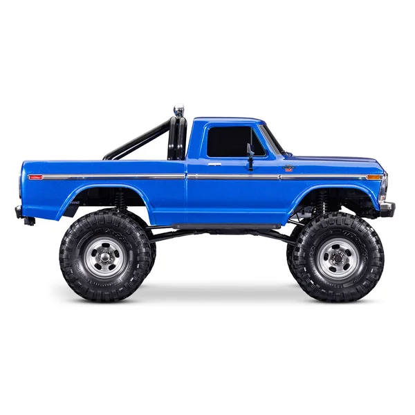 Traxxas TRX4 Ford F-150 Ranger XLT High Trail Bleu - 92046-4-BLUE