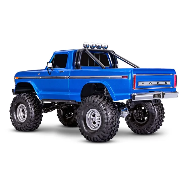 Traxxas TRX4 Ford F-150 Ranger XLT High Trail Bleu - 92046-4-BLUE