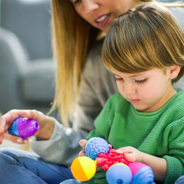 Trefl Lalaboom - Ensemble de blocs de perles à assembler - 36 pièces