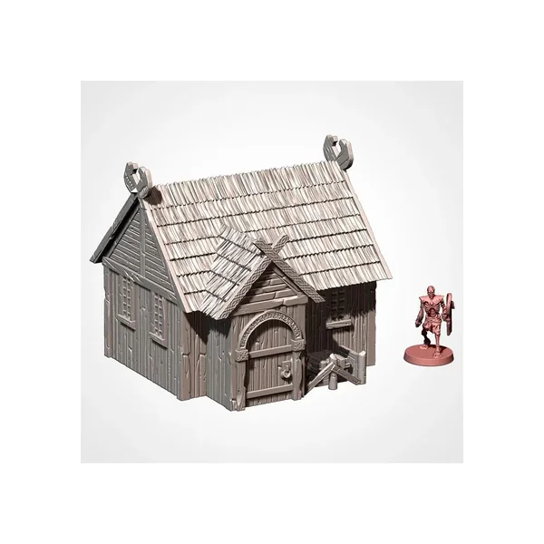 Txarli - Décors Fantasy - Village de la terre du centre